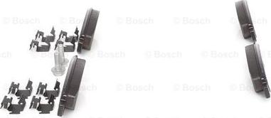 BOSCH 0 986 494 606 - Гальмівні колодки, дискові гальма autozip.com.ua