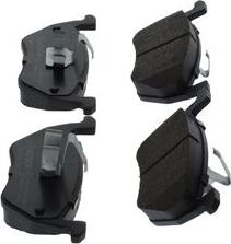 BOSCH 0 986 494 683 - Гальмівні колодки, дискові гальма autozip.com.ua