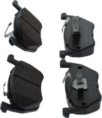 BOSCH 0 986 494 683 - Гальмівні колодки, дискові гальма autozip.com.ua