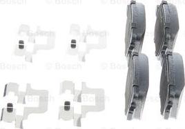 BOSCH 0 986 494 639 - Гальмівні колодки, дискові гальма autozip.com.ua