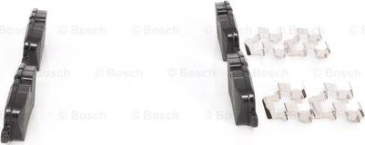 BOSCH 0 986 494 636 - Гальмівні колодки, дискові гальма autozip.com.ua