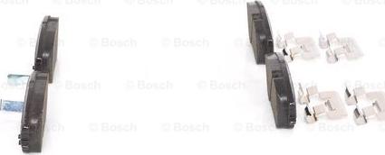 BOSCH 0 986 494 630 - Гальмівні колодки, дискові гальма autozip.com.ua