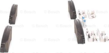 BOSCH 0 986 494 623 - Гальмівні колодки, дискові гальма autozip.com.ua