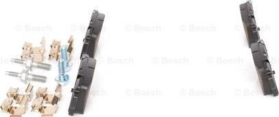 BOSCH 0 986 494 622 - Гальмівні колодки, дискові гальма autozip.com.ua