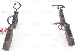 BOSCH 0 986 494 098 - Гальмівні колодки, дискові гальма autozip.com.ua