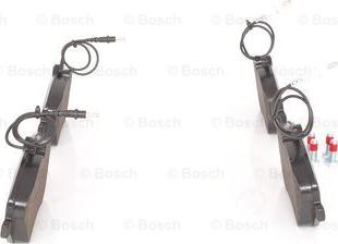 BOSCH 0 986 494 098 - Гальмівні колодки, дискові гальма autozip.com.ua
