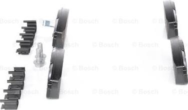 BOSCH 0 986 494 092 - Гальмівні колодки, дискові гальма autozip.com.ua