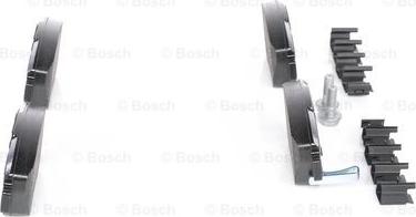 BOSCH 0 986 494 092 - Гальмівні колодки, дискові гальма autozip.com.ua
