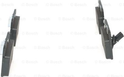 BOSCH 0 986 494 041 - Гальмівні колодки, дискові гальма autozip.com.ua