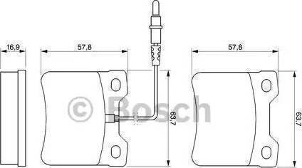 RIDER RD.3323.DB1289 - Колодка гальм. диск. MB VITO 97-03 задн. RIDER autozip.com.ua