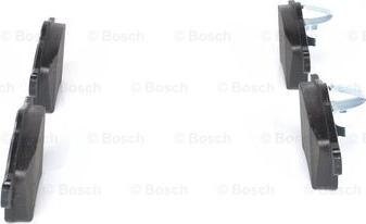 BOSCH 0 986 494 008 - Гальмівні колодки, дискові гальма autozip.com.ua