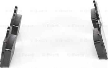 BOSCH 0 986 494 017 - Гальмівні колодки, дискові гальма autozip.com.ua