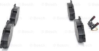 BOSCH 0 986 494 081 - Гальмівні колодки, дискові гальма autozip.com.ua