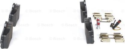 BOSCH 0 986 494 087 - Гальмівні колодки, дискові гальма autozip.com.ua