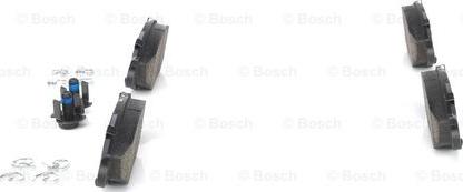 BOSCH 0 986 494 039 - Гальмівні колодки, дискові гальма autozip.com.ua