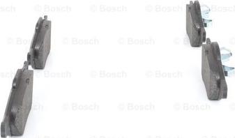 BOSCH 0 986 494 034 - Гальмівні колодки, дискові гальма autozip.com.ua