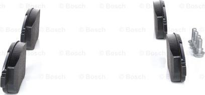 BOSCH 0 986 494 038 - Гальмівні колодки, дискові гальма autozip.com.ua