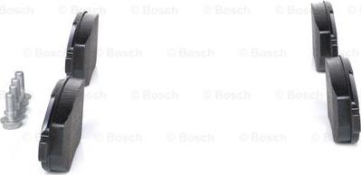 BOSCH 0 986 494 038 - Гальмівні колодки, дискові гальма autozip.com.ua
