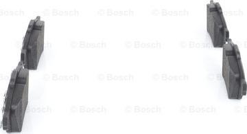 BOSCH 0 986 494 032 - Колодка гальм. диск. RENAULT LAGUNA. MEGANE задн. вир-во Bosch autozip.com.ua