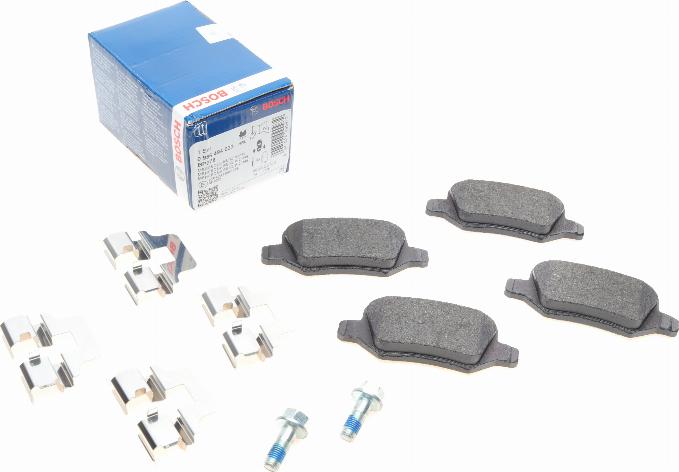 BOSCH 0 986 494 023 - Колодка гальм. диск. MB B-CLASS задн. вир-во Bosch autozip.com.ua