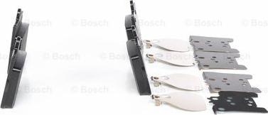 BOSCH 0 986 494 022 - Гальмівні колодки, дискові гальма autozip.com.ua