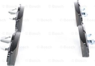 BOSCH 0 986 494 077 - Гальмівні колодки, дискові гальма autozip.com.ua