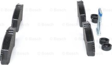 BOSCH 0 986 494 194 - Гальмівні колодки, дискові гальма autozip.com.ua