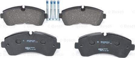 BOSCH 0 986 494 194 - Гальмівні колодки, дискові гальма autozip.com.ua