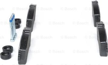 BOSCH 0 986 494 194 - Гальмівні колодки, дискові гальма autozip.com.ua