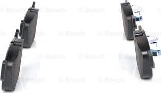 BOSCH 0 986 494 191 - Гальмівні колодки, дискові гальма autozip.com.ua