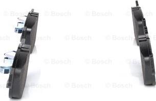 BOSCH 0 986 494 191 - Гальмівні колодки, дискові гальма autozip.com.ua