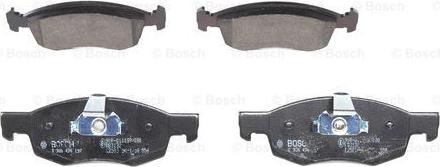 BOSCH 0 986 494 197 - Гальмівні колодки, дискові гальма autozip.com.ua