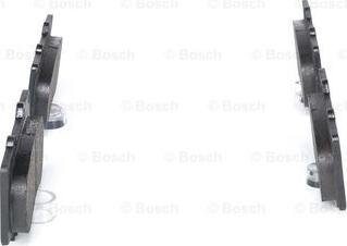 BOSCH 0 986 494 153 - Колодка торм. диск. TOYOTA LAND CRUISER передн. пр-во Bosch autozip.com.ua