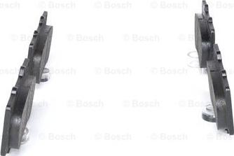 BOSCH 0 986 494 153 - Гальмівні колодки, дискові гальма autozip.com.ua