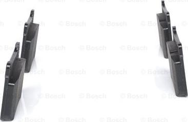 BOSCH 0 986 494 166 - Гальмівні колодки, дискові гальма autozip.com.ua