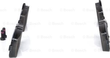 BOSCH 0 986 494 168 - Гальмівні колодки, дискові гальма autozip.com.ua