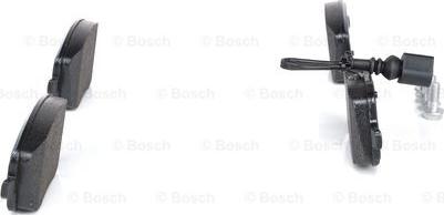 BOSCH 0 986 494 105 - Колодка торм. диск. VW POLO. SEAT IBIZA V передн. пр-во Bosch autozip.com.ua