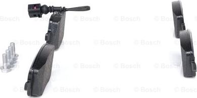 BOSCH 0 986 494 105 - Гальмівні колодки, дискові гальма autozip.com.ua