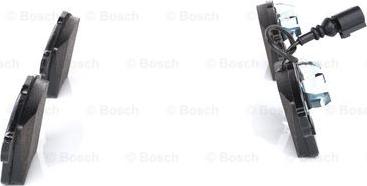 BOSCH 0 986 494 107 - Гальмівні колодки, дискові гальма autozip.com.ua