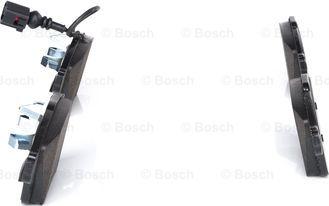 BOSCH 0 986 494 107 - Гальмівні колодки, дискові гальма autozip.com.ua