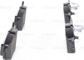 BOSCH 0 986 494 118 - Гальмівні колодки, дискові гальма autozip.com.ua