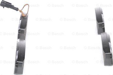 BOSCH 0 986 494 113 - Гальмівні колодки, дискові гальма autozip.com.ua