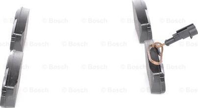 BOSCH 0 986 494 113 - Гальмівні колодки, дискові гальма autozip.com.ua