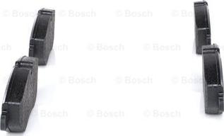 BOSCH 0 986 494 121 - Гальмівні колодки, дискові гальма autozip.com.ua