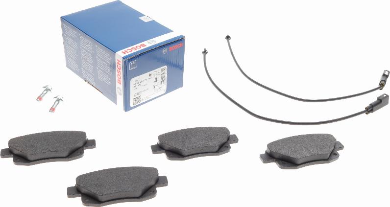 BOSCH 0 986 494 171 - Гальмівні колодки, дискові гальма autozip.com.ua