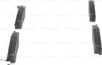 BOSCH 0 986 494 173 - Колодка торм. диск. CHEVROLET EPICA 2.0 2.0D 2.5 06- передн. пр-во Bosch autozip.com.ua