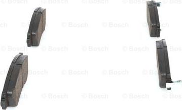 BOSCH 0 986 494 173 - Гальмівні колодки, дискові гальма autozip.com.ua