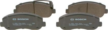 BOSCH 0 986 494 894 - Гальмівні колодки, дискові гальма autozip.com.ua