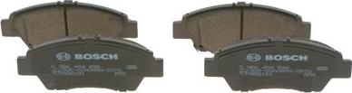 BOSCH 0 986 494 896 - Гальмівні колодки, дискові гальма autozip.com.ua