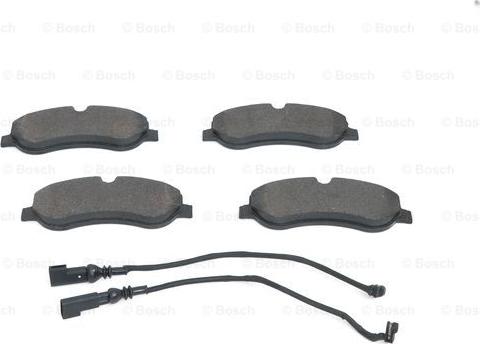 BOSCH 0 986 494 844 - Гальмівні колодки, дискові гальма autozip.com.ua